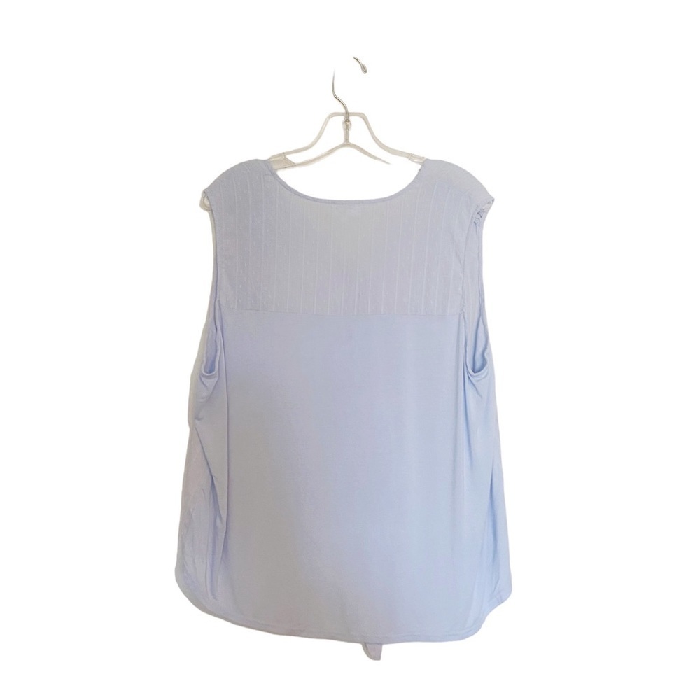 Siren Lily sleeveless Top Women Size 2X Summer Coastal - Picture 5 of 8